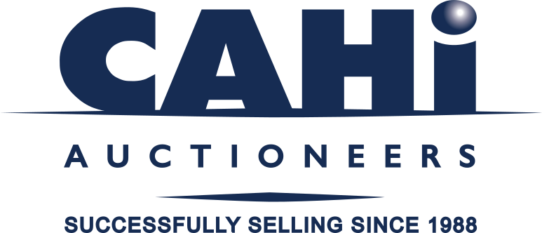 Cahi Auctioneers logo