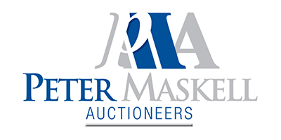 Peter Maskell Auctions cc logo